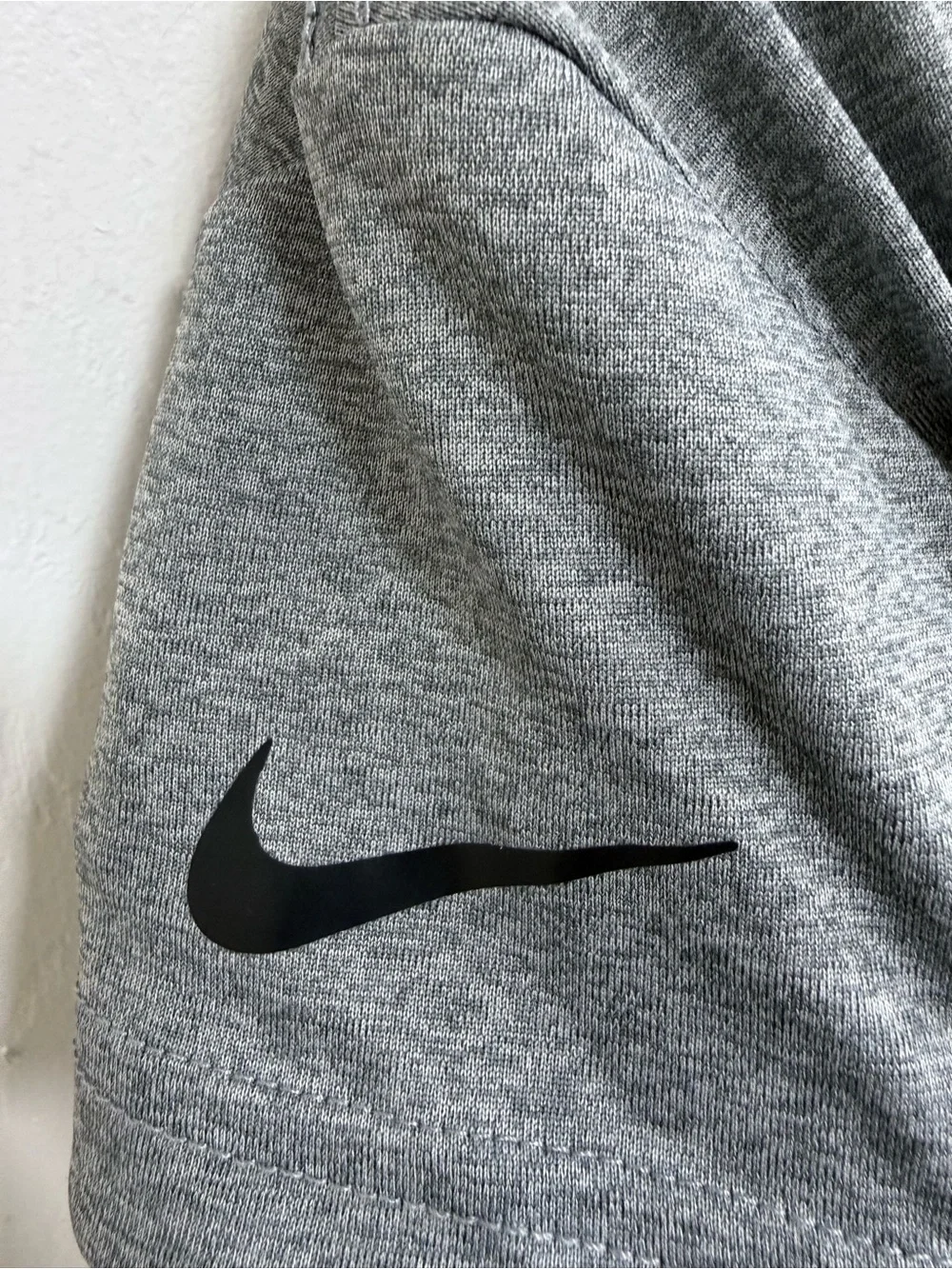 NWT Nike Kids' Gray and Black 'Just Do It' Short Set, Size 4